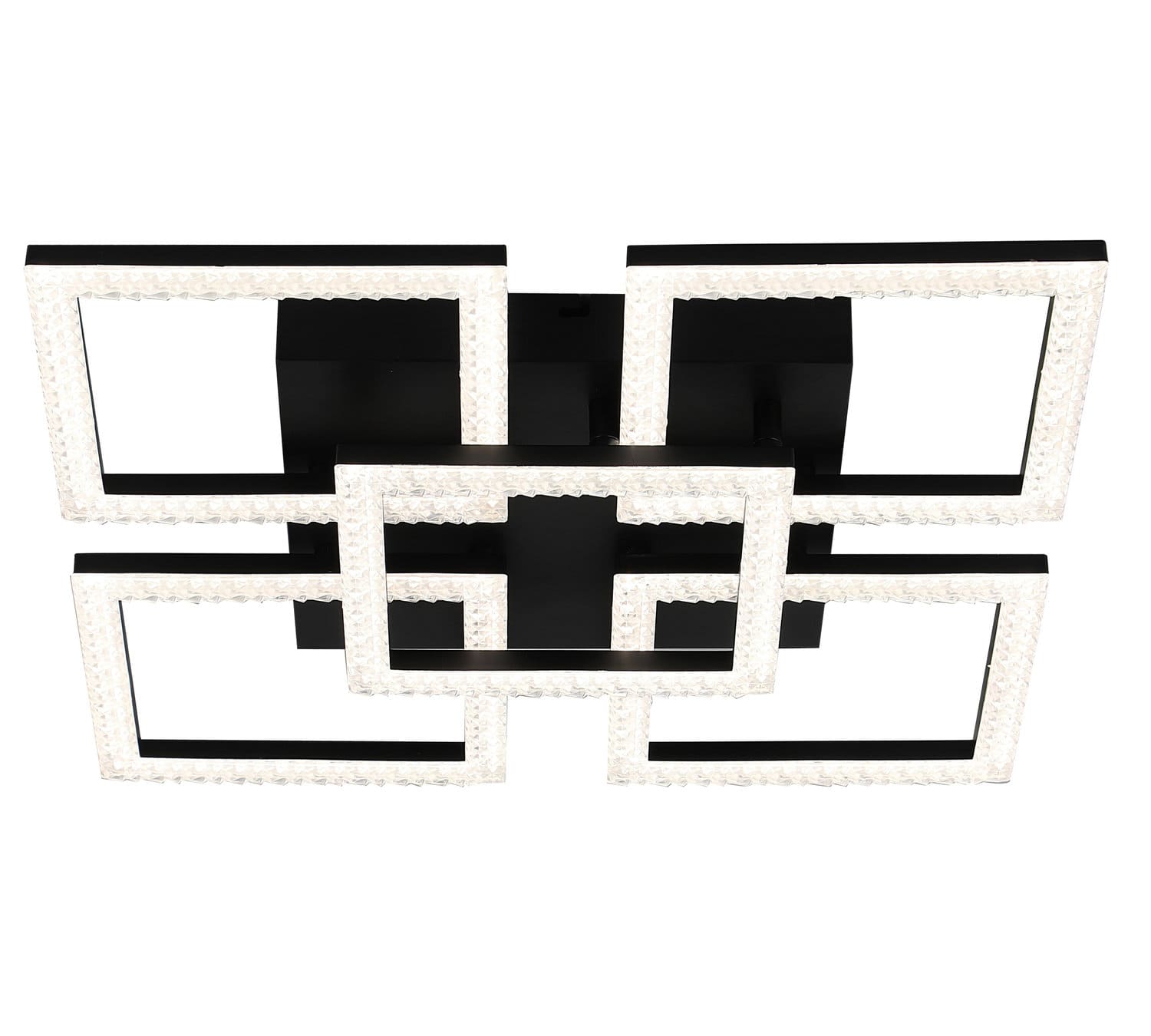 светодиодный светильник 3452-4+1 BLACK Светодиодный Светильник 3452/4+1 BLACK